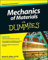 Mechanics of Materials for Dummies - James H Allen (2011)