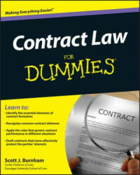 Contract Law For Dummies - Scott J Burnham (2011)