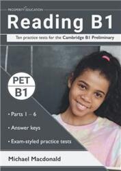 Reading B1 - Michael Macdonald (ISBN: 9781913825775)