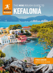 Kefalonia útikönyv The Mini Rough Guide to Kefalonia (Travel Guide with Free eBook) angol 2023 (ISBN: 9781839058356)