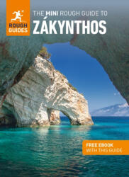 Zakynthos útikönyv The Mini Rough Guide to Zakynthos (Travel Guide with Free eBook) 2023 angol (ISBN: 9781839058349)