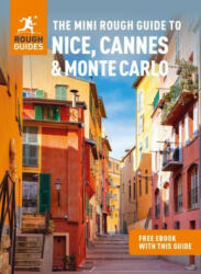 Nice útikönyv, Cannes, Monte Carlo Mini Rough Guide Travel Guide with Free eBook angol, Nizza útikönyv (ISBN: 9781839058318)