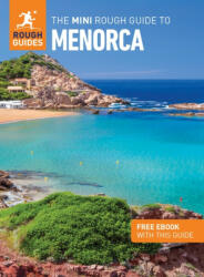 Menorca útikönyv The Mini Rough Guide to Menorca (Travel Guide with Free eBook) - angol 2023 (ISBN: 9781839058288)