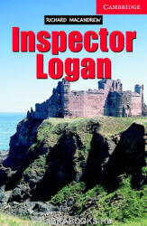 Richard MacAndrew: Inspector Logan with Audio CD - Cambridge English Readers Level 1 (2007)