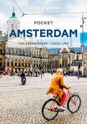 Amszterdam útikönyv angol Lonely Planet Amsterdam útikönyv Pocket Guide 2023 (ISBN: 9781838696160)