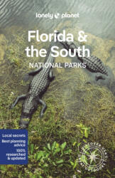 Florida útikönyv Florida & the South's National Parks Lonely Planet - déli nemzeti parkok - angol 2023 (ISBN: 9781838696092)