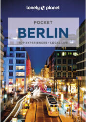 Berlin útikönyv Pocket Lonely Planet angol 2023 (ISBN: 9781838693480)