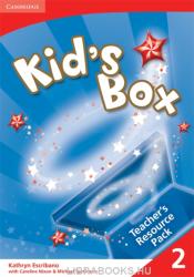 Kid's Box 2 Teacher's Resource Pack with Audio CD (2003)