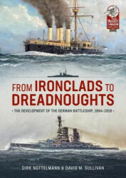 From Ironclads to Dreadnoughts: The Development of the German Battleship, 1864-1918 - Dirk Nottlemann (ISBN: 9781804511848)