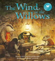 Wind in the Willows - Kenneth Grahame, Robert Ingpen (ISBN: 9781803380919)