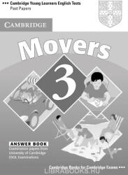 Cambridge ESOL: Cambridge Young Learners English Tests Movers 3 Answer Booklet (2003)