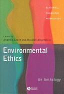 Environmental Ethics: An Anthology (2002)
