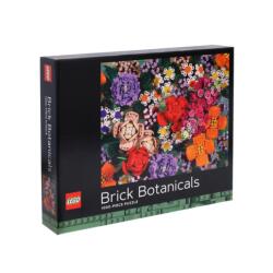 LEGO Brick Botanicals 1, 000-Piece Puzzle (ISBN: 9781797220086)