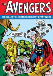 Avengers: 100 Collectible Comic Book Cover Postcards (ISBN: 9781797217505)