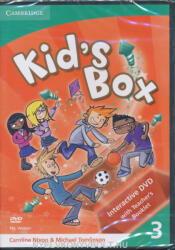 Tomlinson-Elliot: Kid's Box 3 Interactive DVD with Teacher's Booklet (2004)