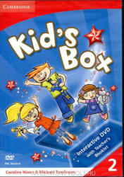 Kid's Box Level 2 Interactive DVD PAL with Teacher's Booklet (2010)
