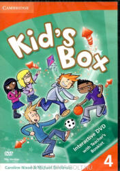 Tomlinson-Elliot: Kid's Box 4 Interactive DVD with Teacher's Booklet (2009)
