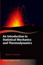 Introduction to Statistical Mechanics and Thermodynamics - Robert Swendsen (2012)
