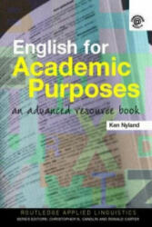 English for Academic Purposes - An Advanced Resource Book (2006)