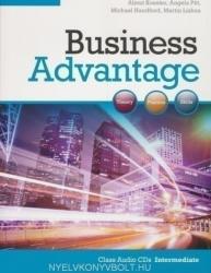 Business Advantage Intermediate Audio CDs (2012)