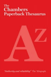 Chambers Paperback Thesaurus - Chambers (2012)