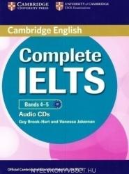 Complete IELTS: Bands 4-5 - Class Audio CDs (2012)