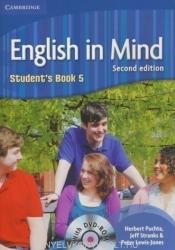 English in Mind Level 5 Student's Book with DVD-ROM - Herbert Puchta, Jeff Stranks, Peter Lewis-Jones (2012)