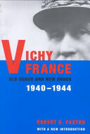 Vichy France: Old Guard and New Order (2001)