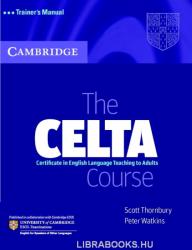 CELTA Course Trainer's Manual - Scott Thornbury (2008)