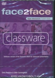 Chris Redston / Gillie Cunningham: face2face Upper Intermediate Classware DVD-ROM (2004)