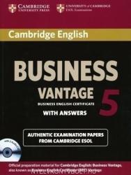 Business 5 Vantage: Student's Book (2012)