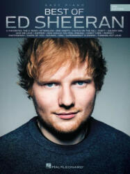 Best of Ed Sheeran - 3rd Edition Easy Piano Songbook (ISBN: 9781705172926)