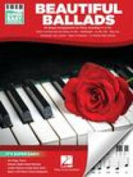 Beautiful Ballads - Super Easy Songbook: 50 Simple Arrangements for Piano (ISBN: 9781705154649)