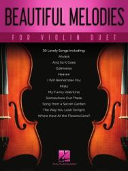 Beautiful Melodies for Violin Duet (ISBN: 9781705142042)