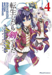 Reincarnated as a Sword: Another Wish (Manga) Vol. 4 - Llo, Hinako Inoue (ISBN: 9781685794583)