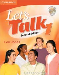 Let's Talk Student's Book 1 with Self-Study Audio CD - Leo Jones (2011)