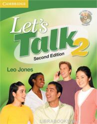 Let's Talk Level 2 Student's Book with Self-study Audio CD - Leo Jones (2012)