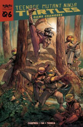 Teenage Mutant Ninja Turtles: Reborn, Vol. 6 - Game Changers - Juni Ba, Pablo Tunica (ISBN: 9781684059645)