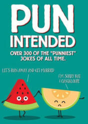 Pun Intended Paperback Gift Book (ISBN: 9781682349403)