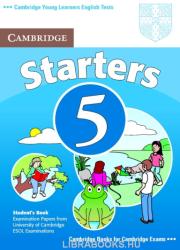 Cambridge ESOL: Cambridge Young Learners English Tests Starters 5 Student's Book (2011)