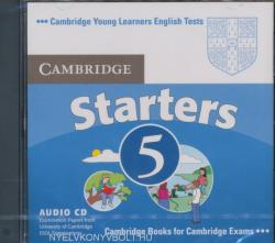 Cambridge Young Learners English Tests Starters 5 Audio CD (2011)