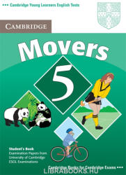 Cambridge ESOL: Cambridge Young Learners English Tests Movers 5 Student Book (2011)