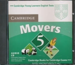 Cambridge ESOL: Cambridge Young Learners English Tests Movers 5 Audio CD (2011)