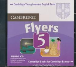 Cambridge ESOL: Cambridge Young Learners English Tests Flyers 5 Audio CD (2011)