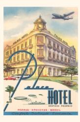 Vintage Journal Brazilian Palace Hotel Ad (ISBN: 9781669523048)