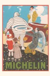 Vintage Journal Michelin Man Saves the Day (ISBN: 9781669522928)