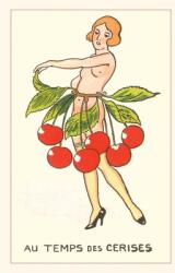 Vintage Journal Cherry Season Nude with Belt of Cherries (ISBN: 9781669522843)