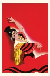 Vintage Journal Flamenco Dancer Poster (ISBN: 9781669522317)