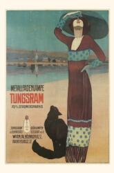 Vintage Journal Fashionable Woman with Cat on Beach (ISBN: 9781669522010)