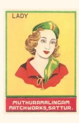 Vintage Journal Match Box Cover Lady (ISBN: 9781669521655)